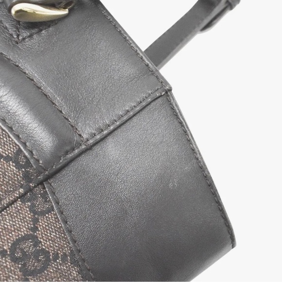 Gucci Monogram Canvas Tote Bag Authentic - Picture 8 of 8